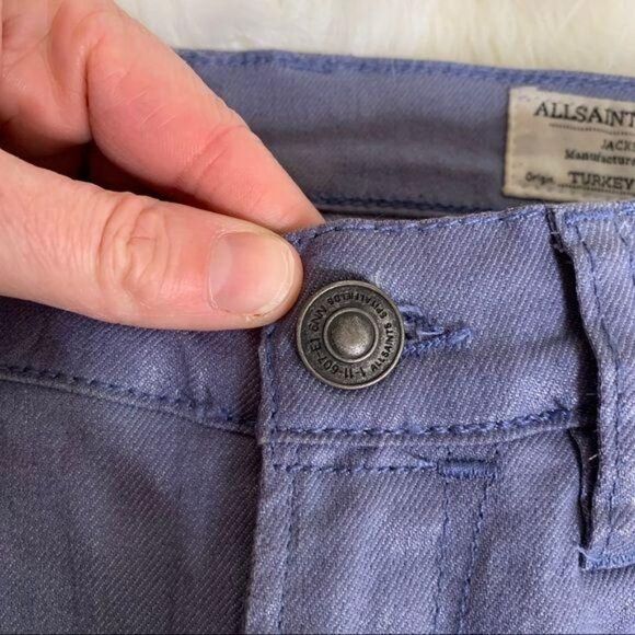 Allsaints jeans size 25 - Picture 6 of 7